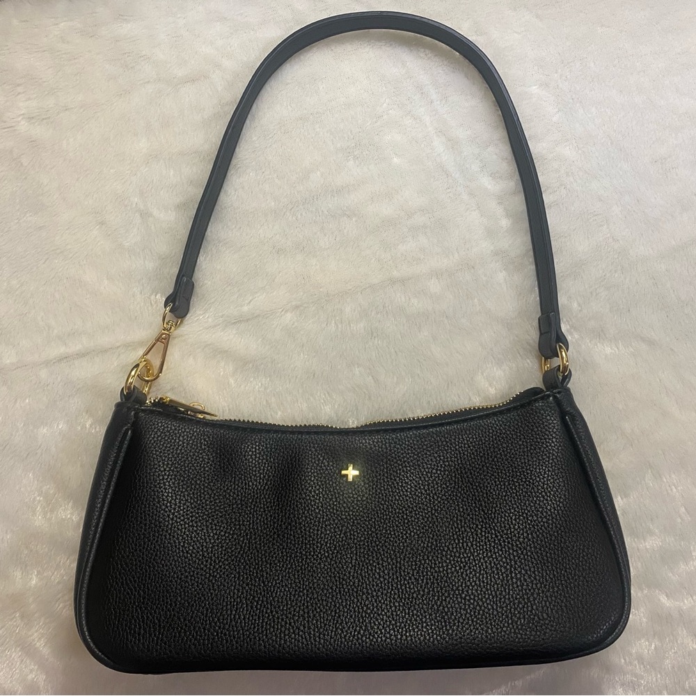 Peta & Jain Piper Bag Black Pebble
